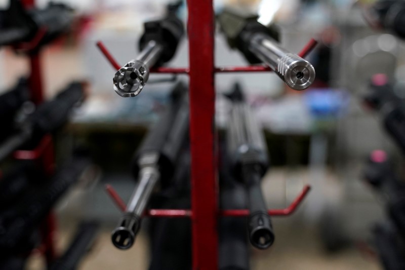U.S. investors wanting out of gun stocks find it’s not so easy
