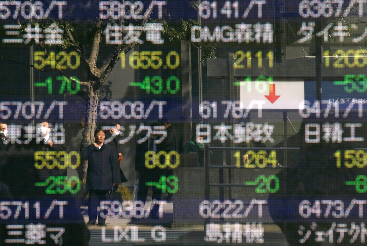 Asian shares find solace in hopes of smaller Trump tariffs