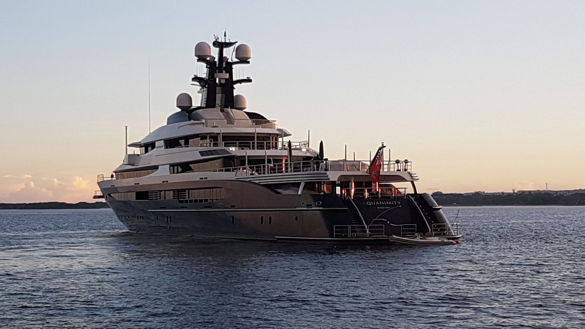 Indonesia to hand over luxury yacht to U.S. amid 1MDB probe