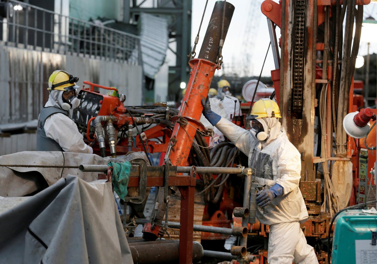 Tepco’s ‘ice wall’ fails to freeze Fukushima’s toxic water buildup