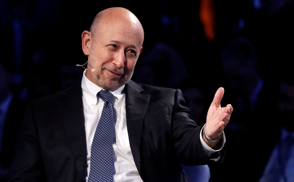 Goldman CEO Blankfein prepares to exit as soon as year-end: WSJ