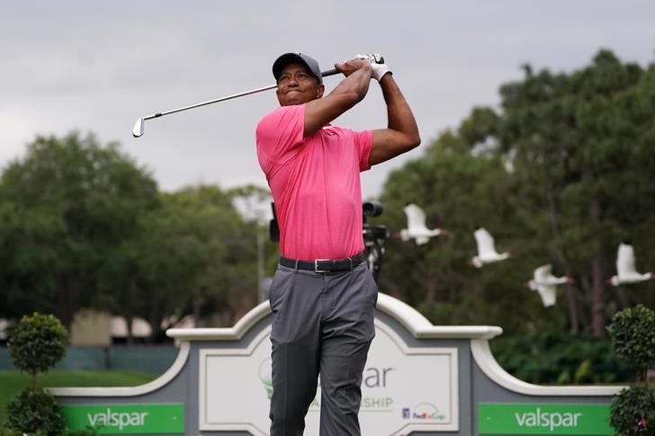 Golf: Woods was living ‘minute to minute’ with back injury
