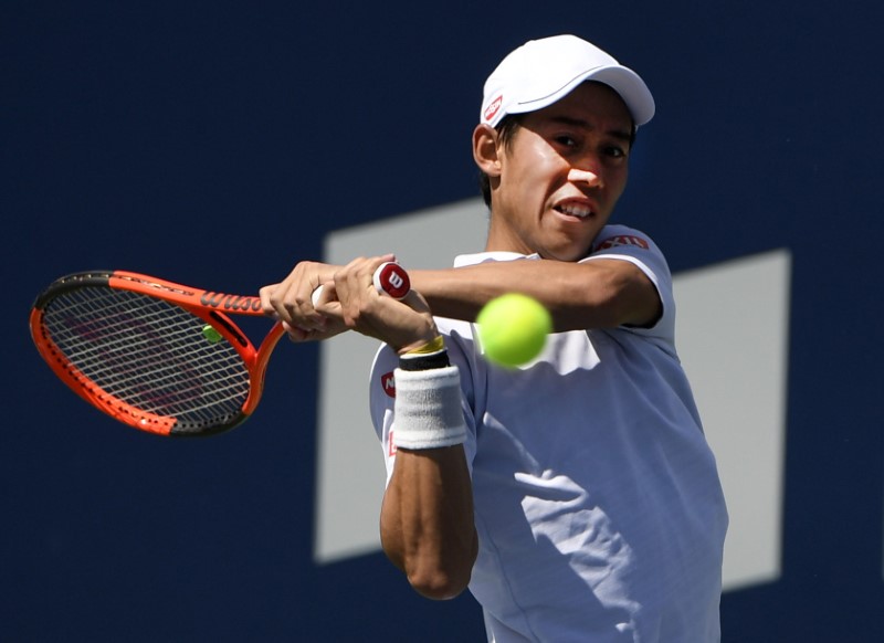 Tennis: Nishikori withdraws from Indian Wells through illness