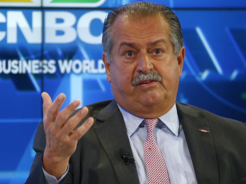 DowDuPont’s Andrew Liveris steps down, names CEO for new Dow