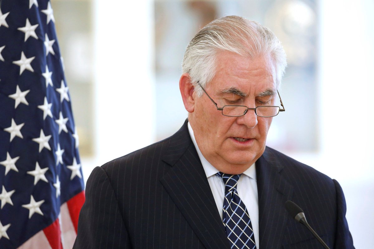 Tillerson says several steps needed for U.S. talks with North Korea