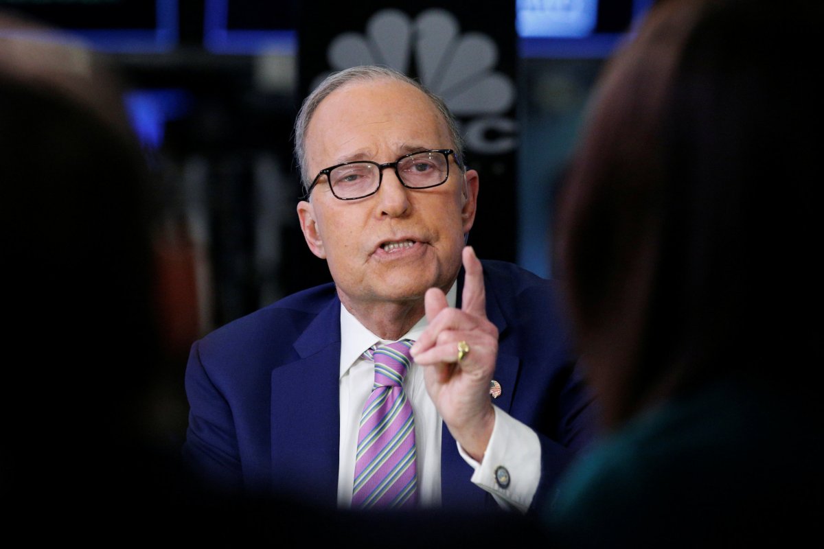 Conservative commentator Kudlow a contender to replace Cohn: source