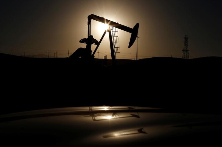 Oil stable on strong China data, but rising U.S. output caps gains