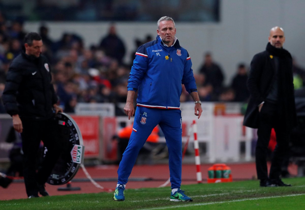 Man City defeat cannot define Stoke’s season, says Lambert