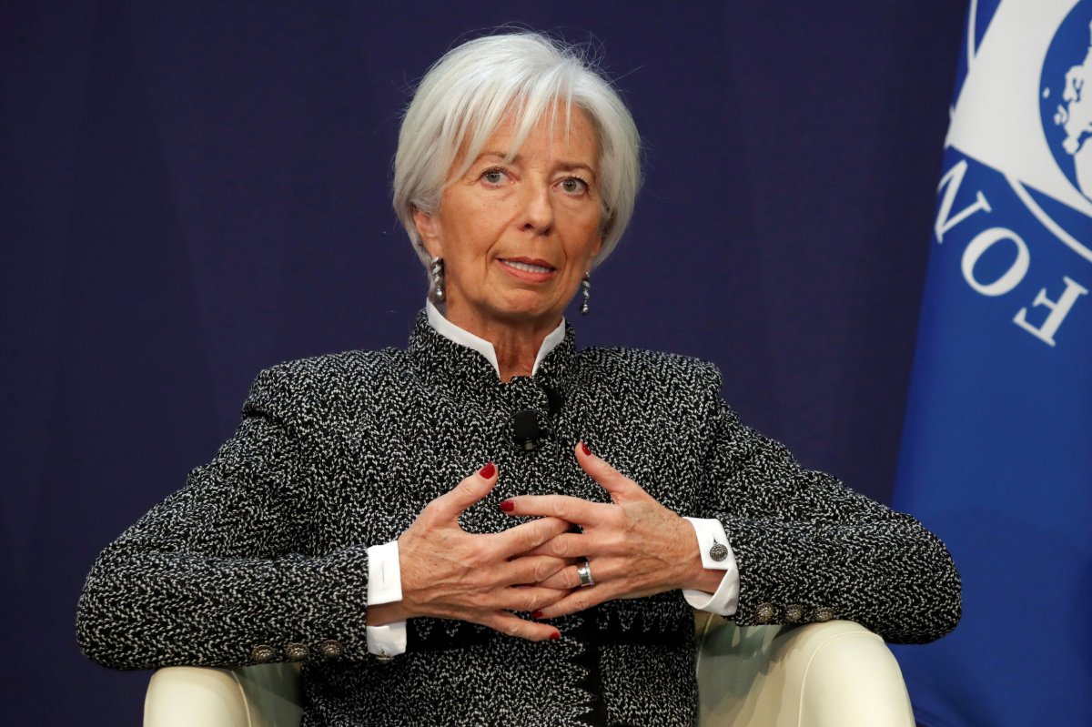 IMF’s Lagarde says cooperation needed to keep crypto-assets safe