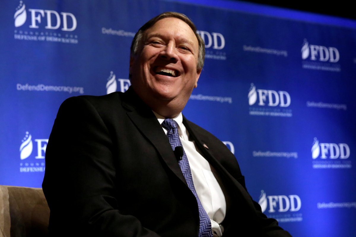 CIA’s Pompeo brings insider’s touch to secretary of state role