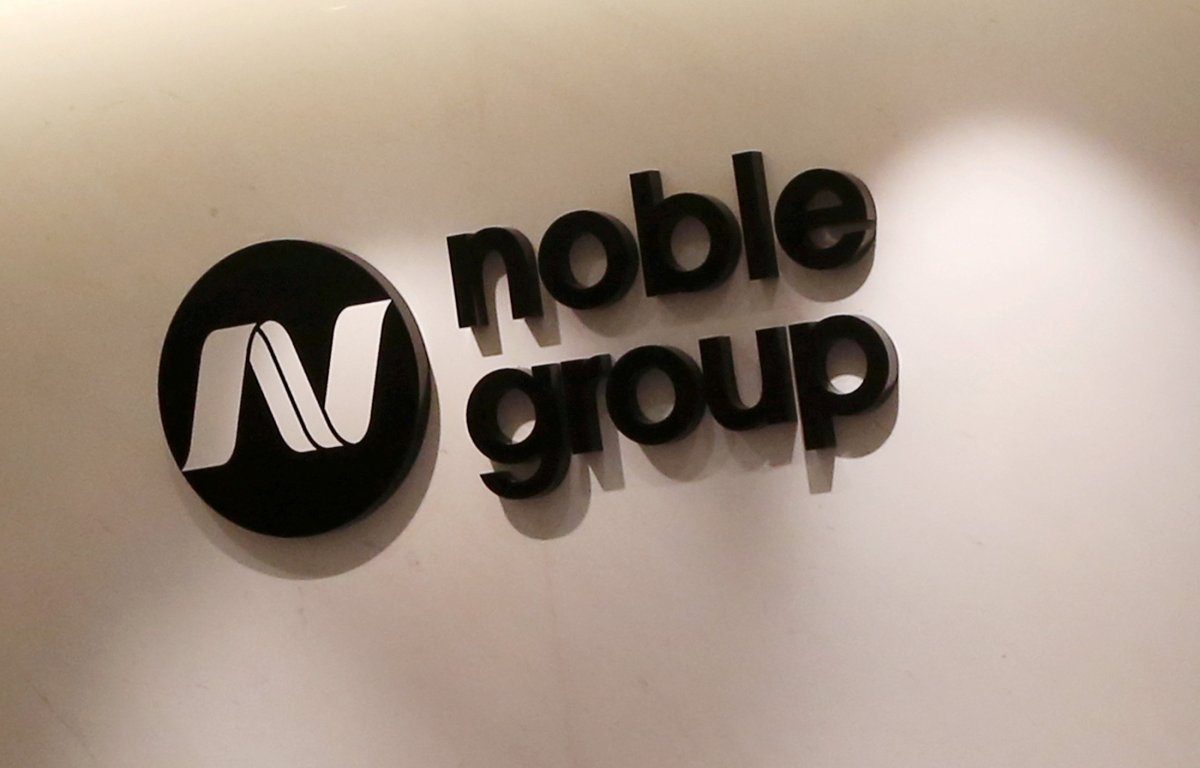 Noble Group says reaches binding deal on crucial debt restructuring