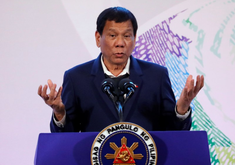 Philippine leader demands review of dropped cases vs. alleged drug kingpins