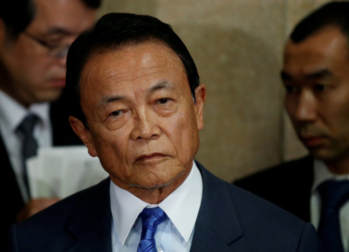 Japan would lose voice of prudence if scandal brings down Aso
