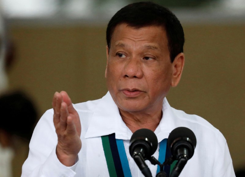 Philippines Duterte to issue notice of withdrawal from ICC