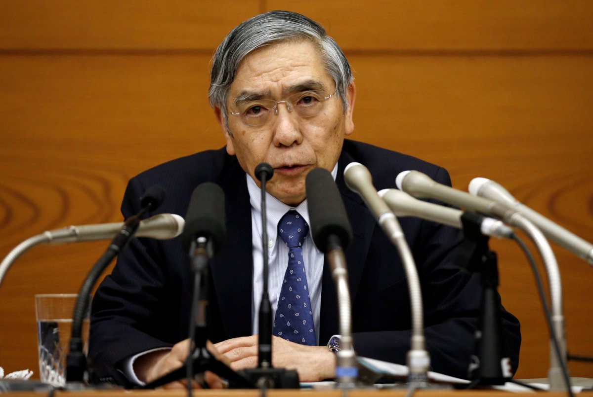 BOJ’s easy policy has had impact on bank profits: Kuroda