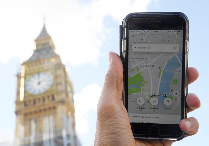 Uber to share its London data in latest charm offensive