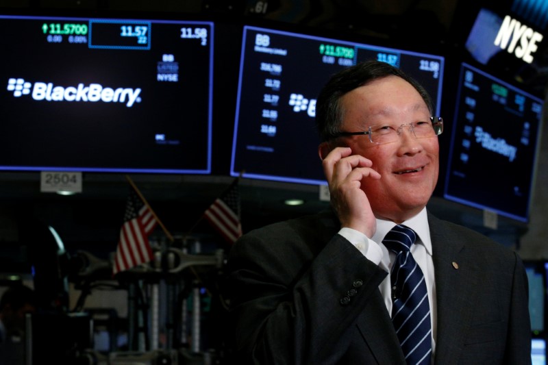 BlackBerry extends CEO John Chen contract to 2023