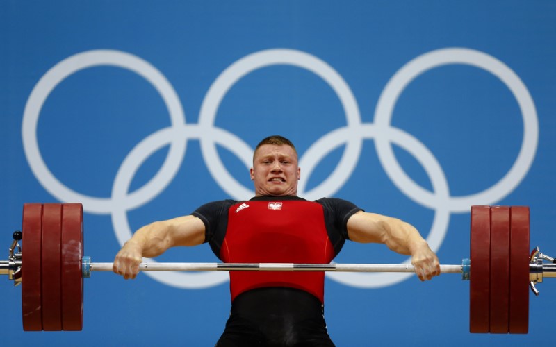 Sports court upholds four-year ban for Polish weightlifter Zielinski