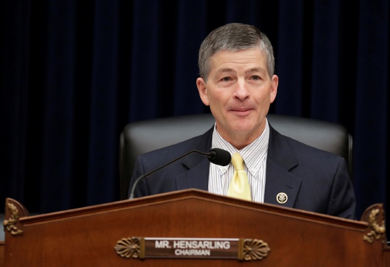 House will not pass Senate bill easing bank rules as it stands: Hensarling