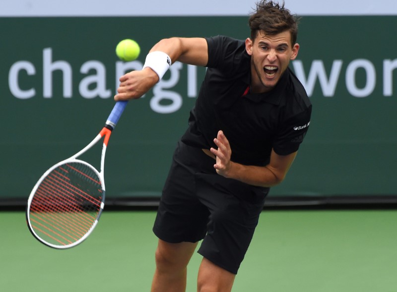 Thiem withdraws from Miami Open due to injury