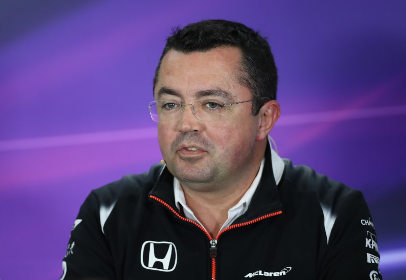 McLaren say Ferrari broke agreement with Mekies move