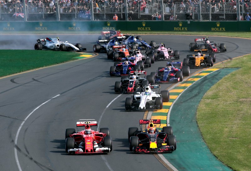 F1 breaks new ground with first global marketing campaign