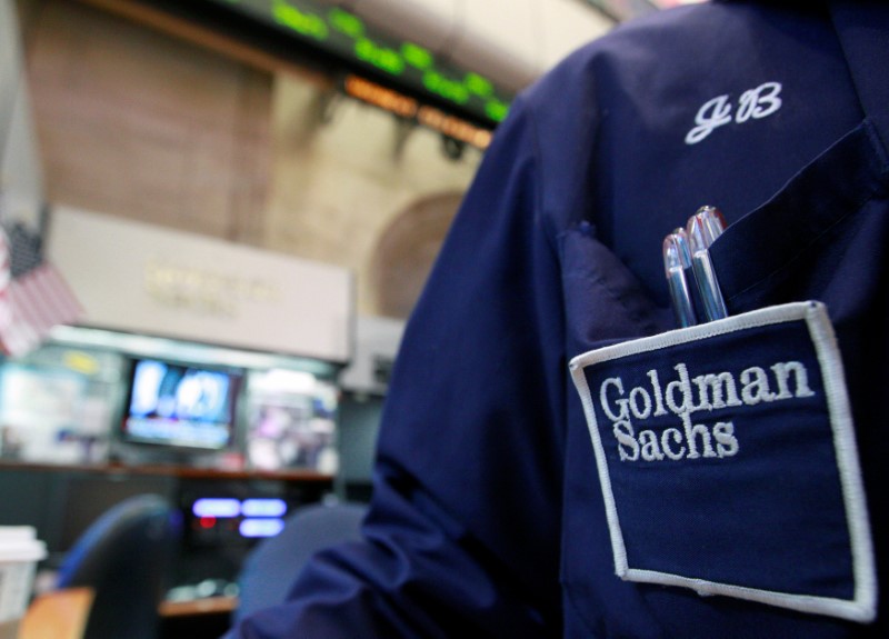 Goldman Sachs reports gender pay gap of 55.5 percent