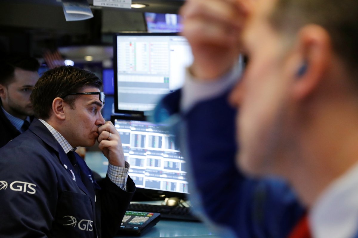 Wall Street’s tech love affair might end in tears