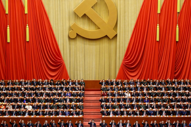 China’s parliament approves government reorganization plan
