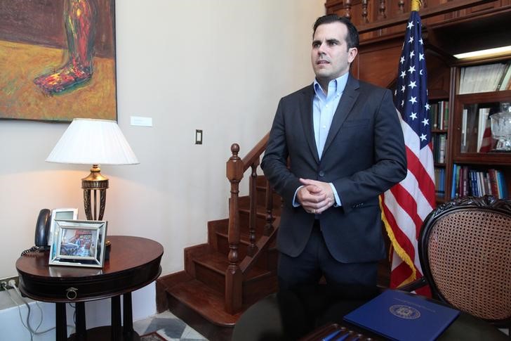 Puerto Rico governor to revise fiscal plan, but won’t budge on austerity