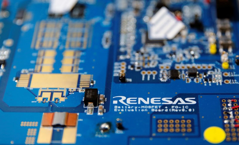 Japan state-backed fund, others to sell nearly $3 billion of Renesas stock