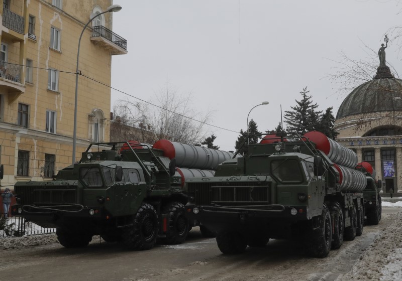 Turkey says Russian S-400 missile delivery brought forward to July 2019