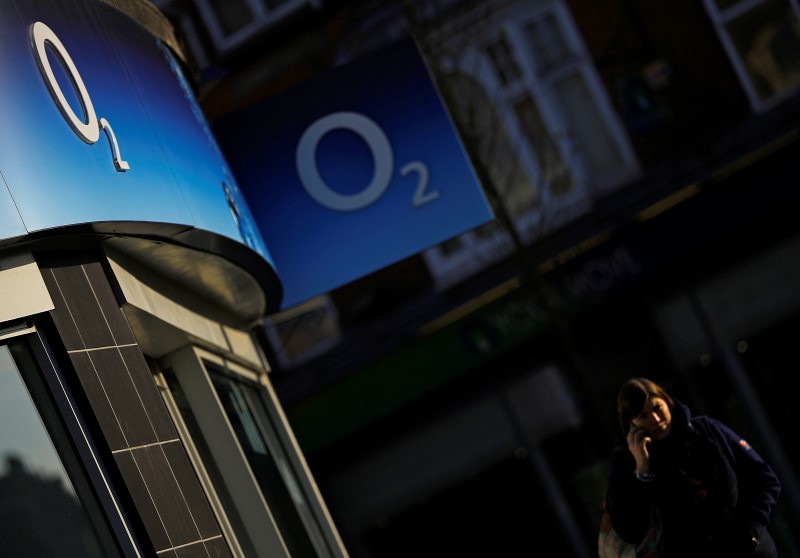 Telefonica comes out on top in 1.4 billion pound UK spectrum auction
