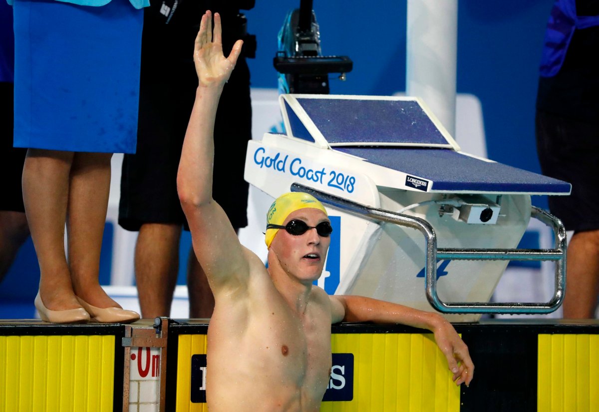 Horton ends Australia’s long wait for 400 freestyle champion