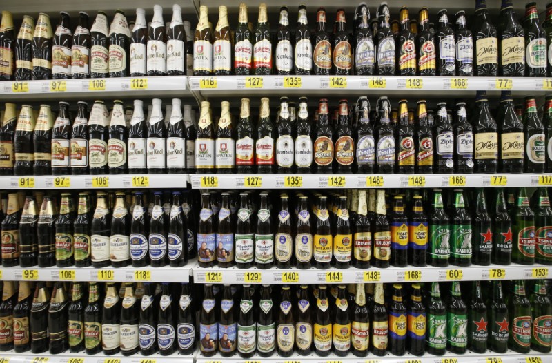 Beer sales growth still seen elusive in Russia as World Cup looms