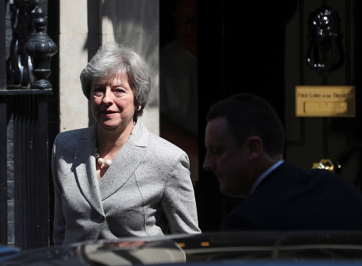 Trust me on Brexit, UK PM May says as ministers squabble