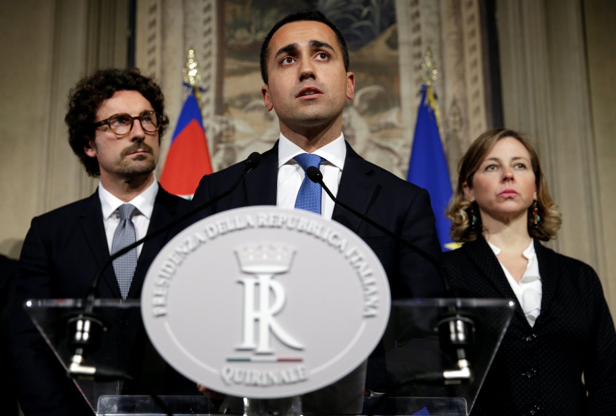 EU fears new Italian policies could set stage for next euro zone crisis