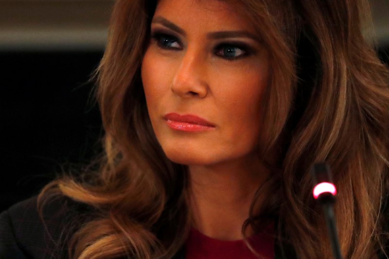 Melania Trump returns to White House after kidney procedure