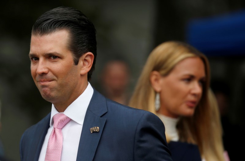 Trump Jr. met Gulf princes’ emissary in 2016 who offered campaign help