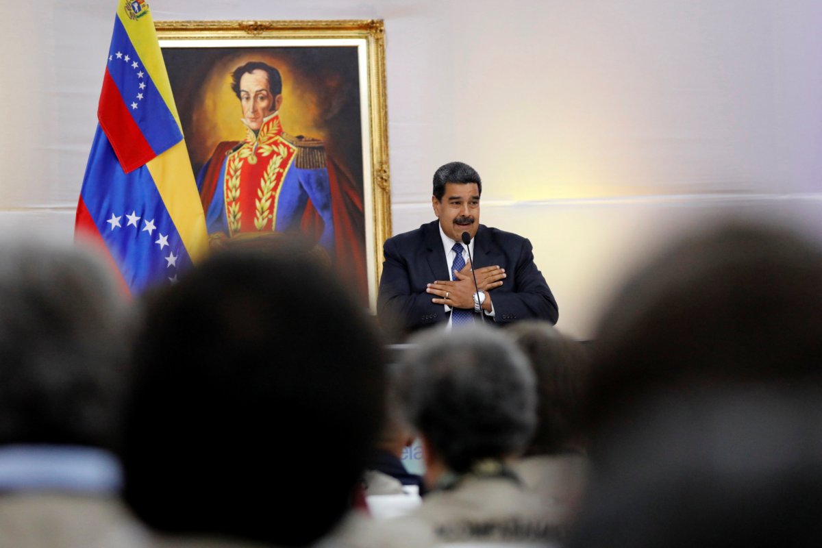 Venezuela accuses U.S. of sabotaging election with new sanctions