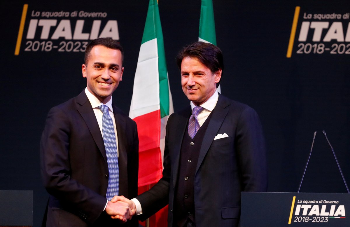 Italy parties propose unknown academic to head radical government