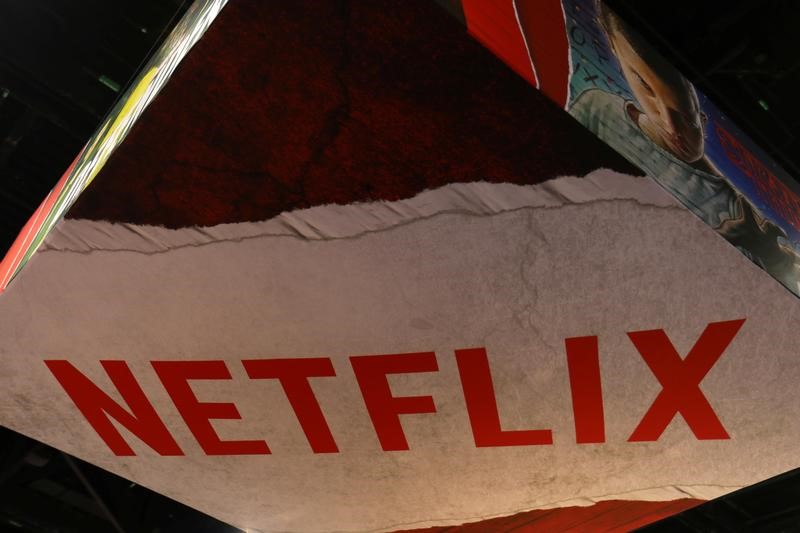 Stock market value of Netflix eclipses Disney for first time