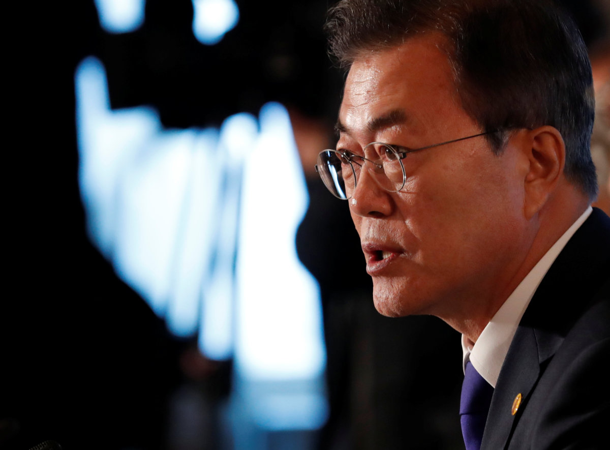 Perplexed and disappointed: South Korea’s Moon regroups after mediation