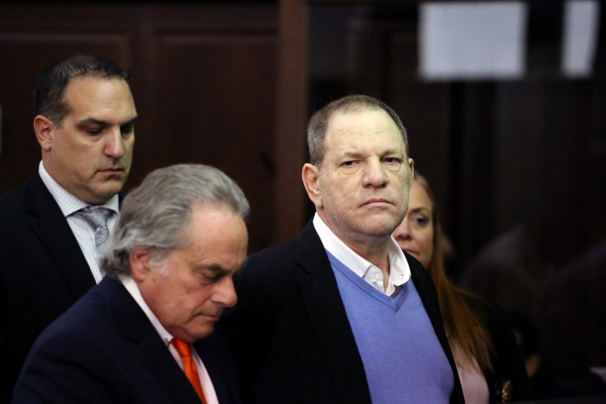 Film producer Harvey Weinstein indicted for rape: Manhattan prosecutor