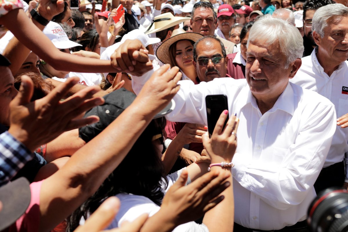 Exclusive: Mexico front-runner’s lead widens a month before vote – poll