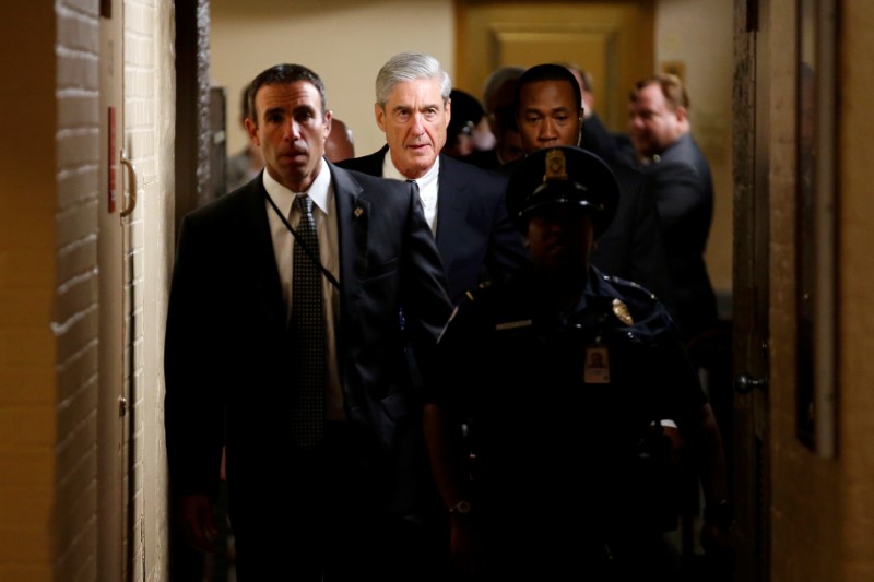 Mueller probe spent $4.5 million from October to March: Justice Department