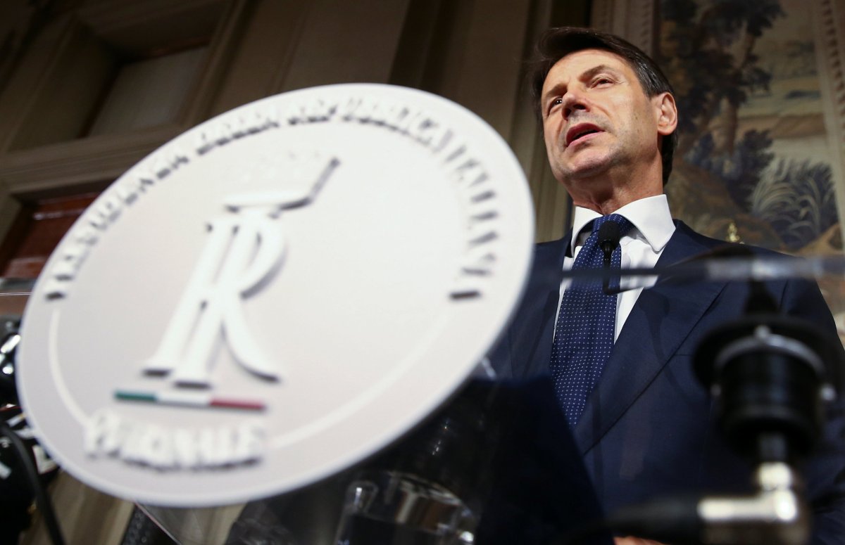 Italy’s Conte sworn in as PM of anti-establishment government