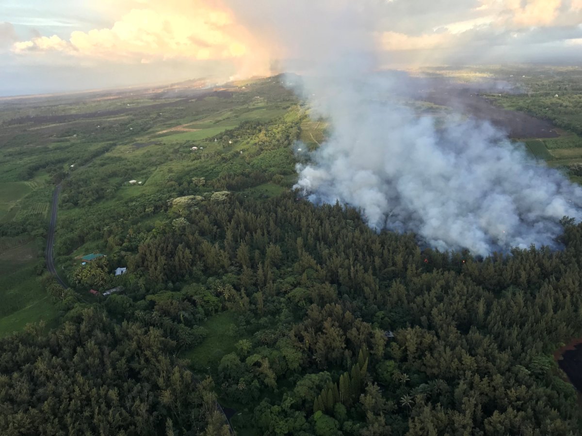 Hawaii volcano eruption enters new phase as crater falls quiet
