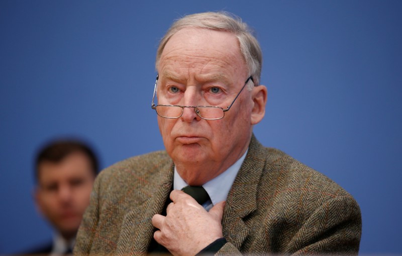 AFD chief rebuked for playing down Nazis in German history