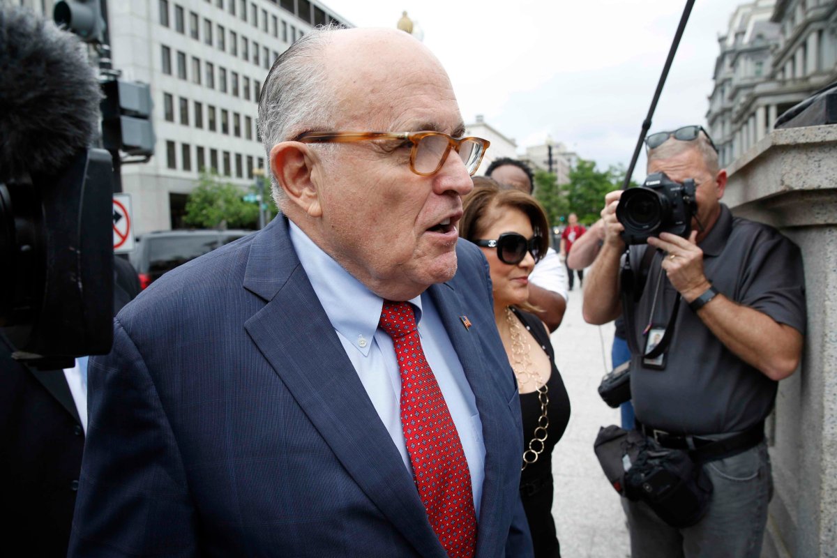 Giuliani says legal battle would ensue if Mueller subpoenas President Trump: